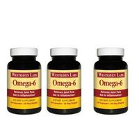 Omega-6 | Natural Joint Support Formula | Relieves Pain Due to Inflammation | Dietary Supplement | Help Rebuild Cartilage | Eliminates Bone-on-Bone Stress | 180 Capsules/90 Day Supply