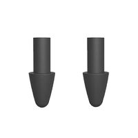 Stylus Pen Tips for FOJOJO Active Stylus, Replacement Stylus Pen Nibs, 1.2mm Carbon Fiber Fine Point, High Precision (2 pcs)