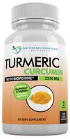 Turmeric Curcumin - 2250mg/d - 120 Veggie Caps - 95% Curcuminoids with Black Pepper Extract (Bioperine) - 750mg Capsules - Most Powerful Turmeric Supplement with Triphala