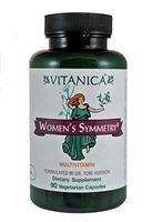 Vitanica Women's Symmetry, High Potency Multivitamin and Mineral, Vegan, 90 Capsules