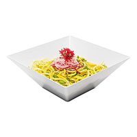 Restaurantware RWP0159W Large Serving Bowl, 11" x 11" x 4", White