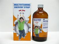 2 Enervon Syrup Multivitamins (2 x 120ml)