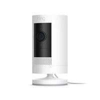 All-new Ring Stick Up Cam Plug-In HD security camera with two-way talk, Works with Alexa