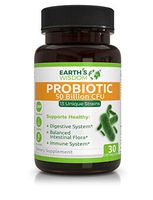 Probiotic 50 Billion CFU. Natural & Potent, 30 Shelf Stable Veggie Delayed Release Capsules. Dairy Gluten Soy Free Non-GMO Lactobacillus Acidophilus for Women Men. Digestive Health Support.