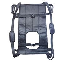 Fushida Transfer Board Medical Bed Sheet Positioning Patient Belt Lifting Sling Mobility Assistance Non-Slide and Durable Thicken Cotton Transfer Pad for Elderly(FYH403) (can Lie Flat)