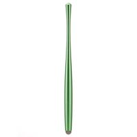 HuntGold Fabric Point Slim Waist Capacitive Metal Stylus Touch Screen Pen For iPhone iPad Samsung Galaxy HTC Blackberry Sony and Other Smart Devices Green