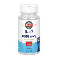 KAL B 12-1000 S.R.Tablet, 1000 mcg, 100 Count