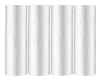 Basix Plastic Produce Fruits Vegetables Bag on 4 Rolls, Clear