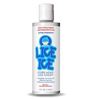 Lice Ice Extra Strength (4 FL OZ), Head Lice Treatment for Kids and Adults, Safe & Non-Toxic Formulation | Family Size – Made in USA