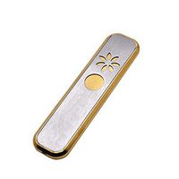 This is Your Best Friend, Personalized Portable Alloy Herbal Dry Burning Tool (Gold)