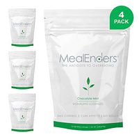 MealEnders Cravings Control Lozenges | Stop Overeating, Curb Cravings and Reduce Snacking | 25-Count Bag (Pack of 4) (Chocomint)
