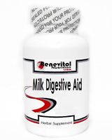 Milk Digestive Aid 200 Capsules ~ Renevitol