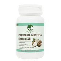 Big Fast Enhancement Breast Boob with Pueraria Mirifica Extract from Organic Natural Supplement Increase Estrogen Hormone 60 Capsule Pill, by CANAE