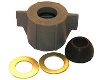 Larsen Supply 03-1843 0.62 in. in. Plastic Ballcock Nut - Pack Of 6