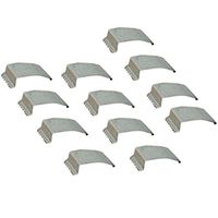 C2G/Cables to Go 16143 Wiremold OFR Wire Clips, 12 Pack