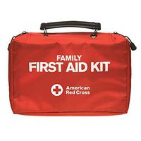 American Red Cross Deluxe Family First Aid Kit 100+ Items