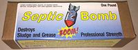 Septic Bomb - Septic Tank