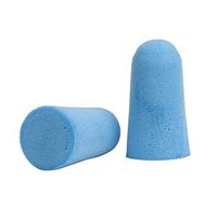 Yu2d 🌹🌹 Soft Ear Plugs Tapered Travel Sleep Noise Prevention Earplugs（Sky Blue）
