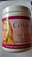 Colageno en Polvo/Super Powder Collagen Collagen Powder Hydrolyzed Supplement with Vitamin E