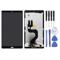 JUNXI Phone case Phone Cover LCD Screen and Digitizer Full Assembly for Huawei MediaPad M5 8.4 inch/SHT-AL09 / SHT-W09(Black) Highly Recommended (Color : Black)