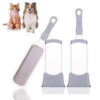 Double Sided Self-Cleaning Pet Dog Hair Fur Fluff Remover, Lint Brush Tool, Clothes, Furnitures Fabric Cleaner, No Refills Required for Soft-Coated Wheaten Terrier