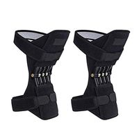 ABEAUTIFULLEGRMD Knee Pad Knee Braces Support Power Lifts Knee Protection Boost Power Lift Knee Pads with Powerful Rebounds Spring Force