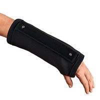 Cast Style Designer Arm Cast Cover with Detachable Patent Décor (Left Hand), Orthopedic Product Accessories