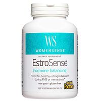 Natural Factors - WomenSense EstroSense, with Indole-3-Carbinol, 120 Vegetarian Capsules