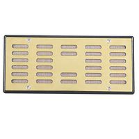 mootea Portable Oblong Metal Humidifier with Glue Paster Cigar Humidor and Tobacco