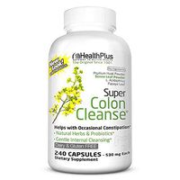 Health Plus Inc., Super Colon Cleanse, 500 mg, 240 Capsules - 2pc