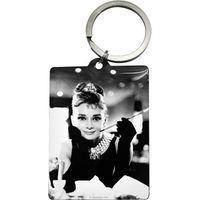 Audrey Hepburn - Keyring Holly Golightly (in 4,5 x 6 cm)