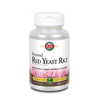 KAL Beyond Red Yeast Rice | Clinical Formula with B Vitamins, Guggul, Artichoke, L-Arginine HCl to Support Cardiovascular Health | 60 Tablets