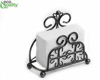 EcoQuality Disposable Long Lasting Efficient Paper Napkins For Everyday Use, Breakfast, Lunch, Dinner, Beverage, Perfect White, Smooth, Convenient, Soft (500, White)