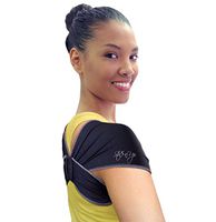 Str8-n-Up Posture Support (XSmall, Black)