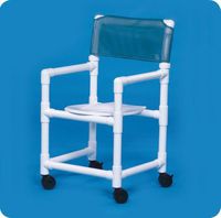 Standard Line Slant Seat Shower Chairs - VLSC16 - VLSC16 - 38" H x 21" W x 25.5" D