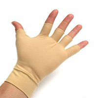 Arthritis Compression Gloves - Therapy Arthritis Warming Light Compression Improved Motion and Circulation Carpal Tunnel, RSI, Rheumatoid Arthritis (Everyday Arthritis Gloves, 1 Pack)