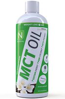 Nutrakey MCT Oil, Vanilla, 16-Fluid Ounce