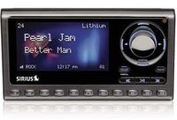 Sirius Sportster 5 Dock & Play Radio with Car Kit