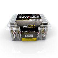 Alkaline Reclosable AA 24 Pack