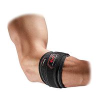 McDavid 489 Dual Elbow Strap for Tendonitis, Black, Large