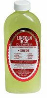 Lincoln E-Z Leather Suede Stain Vinyl Canvas Cleaner 8 Oz.