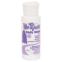 No Rinse No-rinse Body Wash 2 Oz