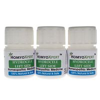HomyoXpert Hydrocele (Left Side) Homeopathic Medicine for One Month