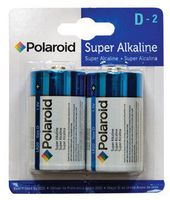Alkaline Battery "D" 2/Pk