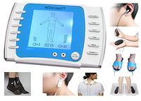 Diabetic Terapia Calcetines Masajeador Medicomat-21ES Tratamiento completamente automática en el hogar Acupuntura y Terapia de Fibra de Plata para la Diabetes Foot Health Management