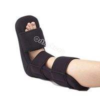 Nighty Degree Night Splints for Plantar Fasciitis Soft Orthopedic Ankle Foot Orthosis 90 Degree Healthcare Equipment (Medium)