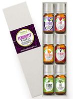 Natural Femininity Set 100% Pure, Best Therapeutic Grade Essential Oil Kit - 6/10mL (Lavender, Love Blend, Sweet Orange, PMS Relief Blend, Rosemary, and Sage)