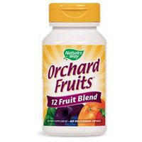 Natures Way Orchard Nutri Juice Fruit Tablet - 60 per pack - 3 packs per case.