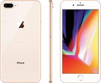 Apple iPhone 8 Plus, 256GB, Gold - For Verizon (Renewed)
