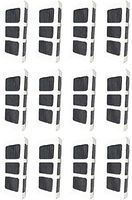 Nispira Air Filter Pleated For Refrigerator, Compatible with Paultra2 ultra 2 Pure Air 5303918847, 12 Filters